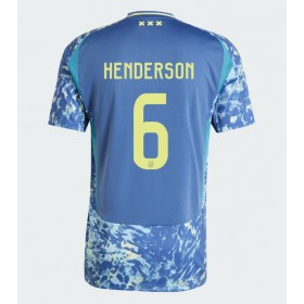 Ajax Jordan Henderson #6 Borta Kläder 2024-25 Kortärmad